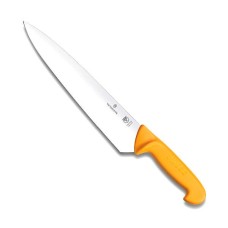 Нож кухонный Victorinox Swibo, Carving, оранжевый, 26 см