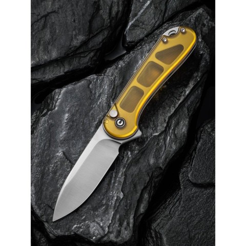 Ніж складаний кишеньковий Civivi Elementum II, (7.5 см) Nitro-V / Ultem