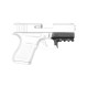 Адаптер-крепление Recover Tactical GR43 для Glock 43/43X/48