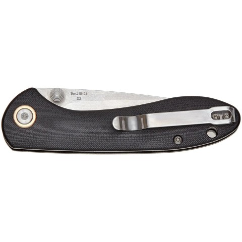 Нож CJRB Feldspar Small, G10, ц:black