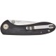 Нож CJRB Feldspar Small, G10, ц:black