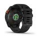 Смарт-часы Garmin fenix 7X Pro Solar Edition сланцево-серые с черным ремешком