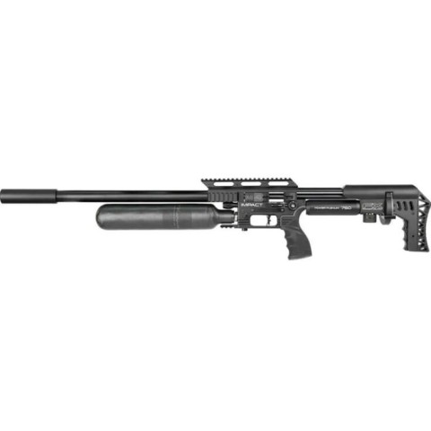 Пневматична редукторна гвинтівка FX Airgun M4 Sniper Black .177 кал