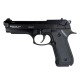 Стартовый пистолет Blow F 92 AUTO + магазин (Black/Black Grips)