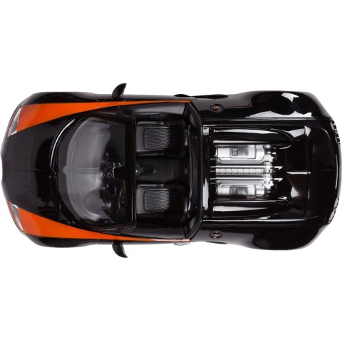 Машинка Rastar Bugatti Grand Sport Vitesse на радіокеруванні. 1:14. Колір: чорний