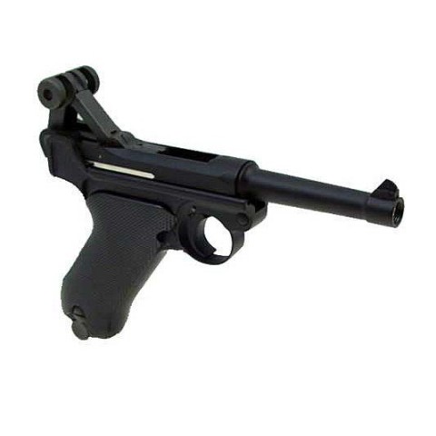 Пневматический пистолет KWC P-08 Luger KMB41D
