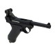 Пневматический пистолет KWC P-08 Luger KMB41D