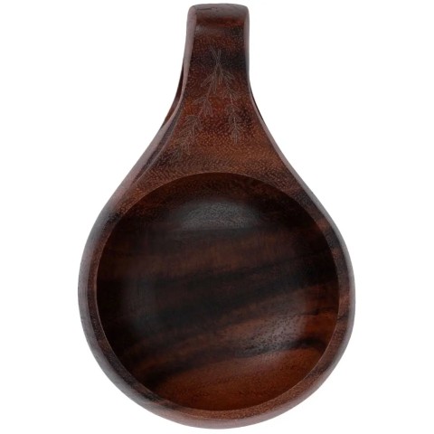 Кружка Barebones Kuksa 8oz 240 мл, з натурального дерева акації коричневый