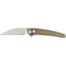 Ніж Artisan Cazador, AR-RPM9 Steel, Micarta od green