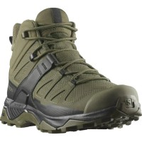 Ботинки Salomon X Ultra Forces Mid 12.5 ц:green/black