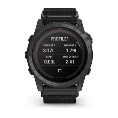Смарт-годинник Garmin tactix 7 Pro Ballistic Solar із нейлоновим ремінцем