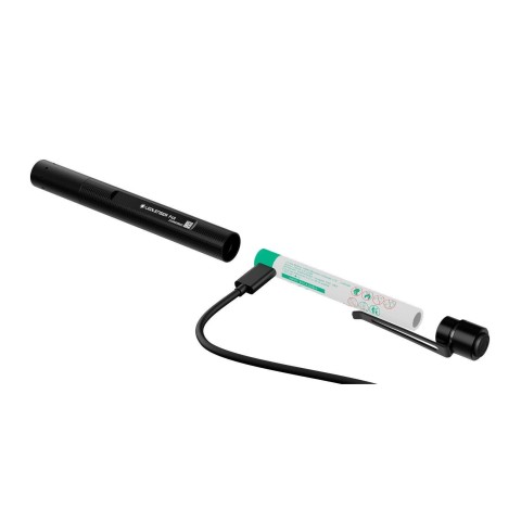 Ліхтар Ledlenser P4R, заряджається, dual power, 300/100/25