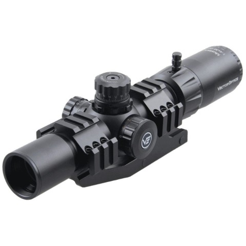 Приціл оптичний Vector Optics  MUSTANG GENII 1-4X30 (30 мм) Illum. SFP