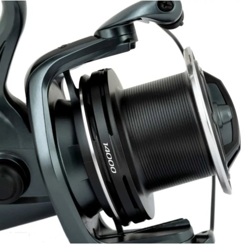 Катушка Shimano Big Baitrunner Longcast CI4+ XT-B LC 6+1BB