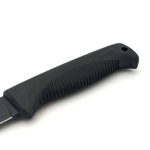 Нож Peltonen M95, покрытие cerakote black, черный, черный композитный чехол