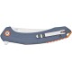 Нож CJRB Gobi, G10, ц:gray blue