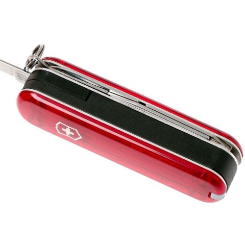 Ніж Victorinox NailClip 580 лезо 65мм,8функ,черв.проз