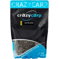Пеллетс Crazy Carp Monster Sport Mix Pellets (8-14mm) 3kg
