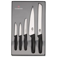 Набір кухонний Victorinox Paring Set 3шт з чорн. ручкою (3 ножа)