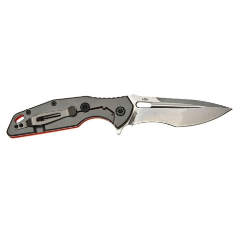 Ніж Skif Defender II Stonewash orange 423SEOR