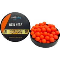 Бойли Pop-Up Crazy Carp Premium 8mm Acid Pear (80шт/уп)