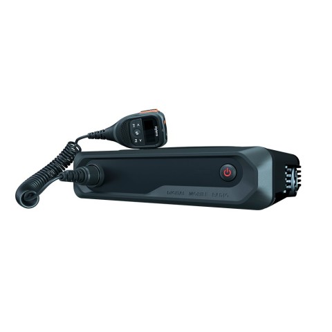 Автомобильная радиостанция (рация) Hytera HM655 UHF 350-470 МГц, High Power 45W