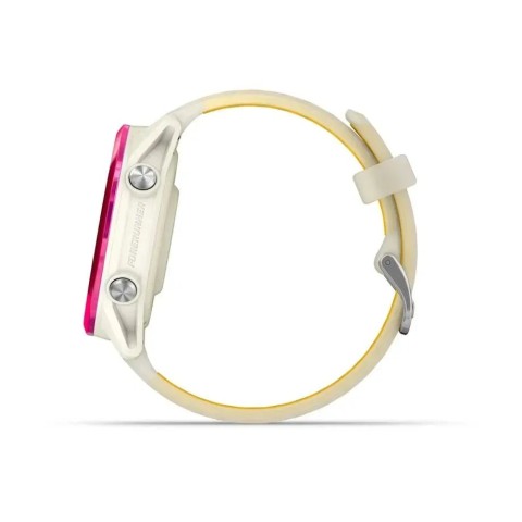 Смарт-годинник Garmin Forerunner 570 (42 мм) малиновий алюміній слонова кістка/манго