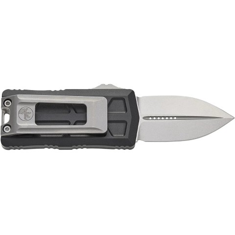 Нож Microtech Exocet II D/E Stonewash Standard Black