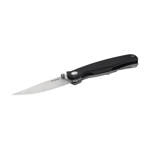Ніж складаний кишеньковий Ruike M661-TZ, (7.4 см) steel 154СМ / G10 чорний