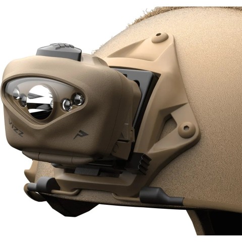 Фонарь налобный Princeton Tec Vizz Tactical MPLS, 550 Lumens ц:tan