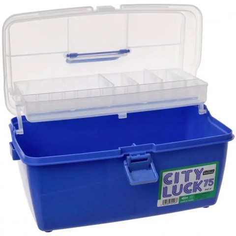 Ящик Meiho New City Luck 75 Tackle Box 390x214x212mm Blue