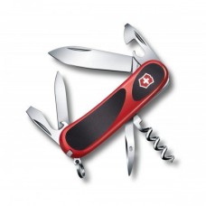 Ніж Victorinox EvoGrip 10 85мм,13функ,черв-чорн