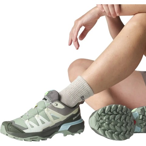Кроссовки Salomon X ULTRA 360 6 Women Greenmilieu/Urbanchic