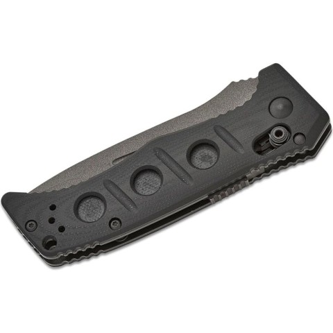 Ніж Benchmade Sibert Mini Auto Adamas, чорний