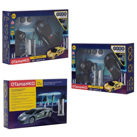 Машинка OTAMANKO Дрифт-машинка 4x4 Drift Race черный
