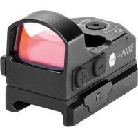 Прицел коллиматорный Hawke Reflex Sight Red Dot Sight, Weaver Rail, сетка 3 MOA Dot