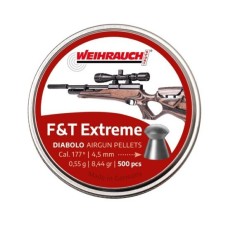 Пульки Weihrauch F&T Extreme 0,55гр, кал.4,5(.177) 500 шт