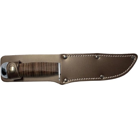 Нож Fox European Hunter 610/13 ц:brown
