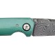 Нож Boker 1969 Mach-1 Damast ц:green