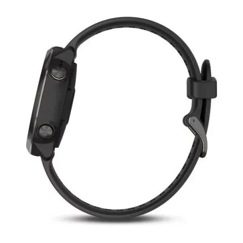 Смарт-годинник Garmin Forerunner 645 Music сірий з чорним ремінцем