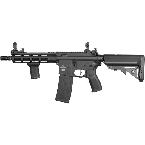 Страйкбольная винтовка Evolution Recon S EMR AEG 6 мм ц:cashmir black