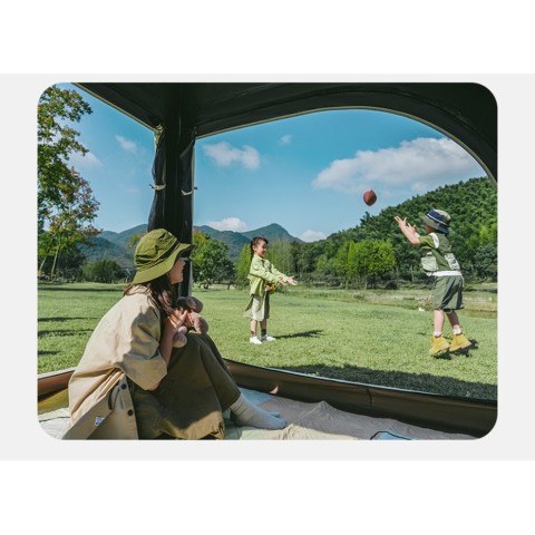 Намет тримісний автоматичний Naturehike Ango CNK2550WS010, S, сірий