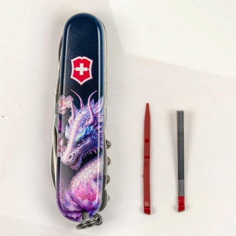 Нож Victorinox Swiss Army Climber Zodiac Волшебный дракон