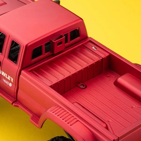 Машинка OTAMANKO 4x4 полноприводный пикап с камерой красный