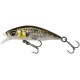 Воблер Savage Gear 3D Sticklebait Twitch S 45mm 4.0g Ayu Green Silver