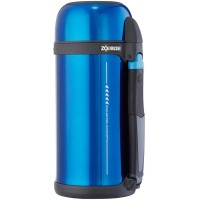 Термос ZOJIRUSHI SF-CС15AН 1.5l (складная ручка+ремешок) Синий