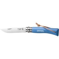 Нож Opinel №7 VRI Inox Trekking Blue