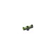 Мушка зеленая TruGlo STARBRITE DELUXE Long Bead 3 мм