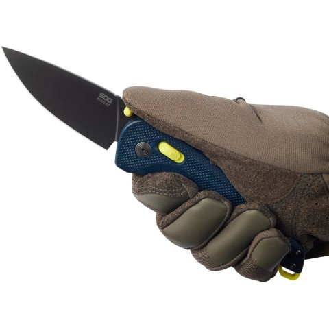 Нож SOG Aegis DP, ц:indigo
