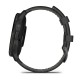 Смарт-часы Garmin Venu 3 черные со сланцевым стальным безелем и кожаным ремешком
